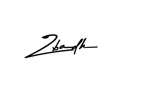 This is the best signature style for the Zbadh name. Also you like these signature font (Asem Kandis PERSONAL USE). Mix name signature. Zbadh signature style 9 images and pictures png