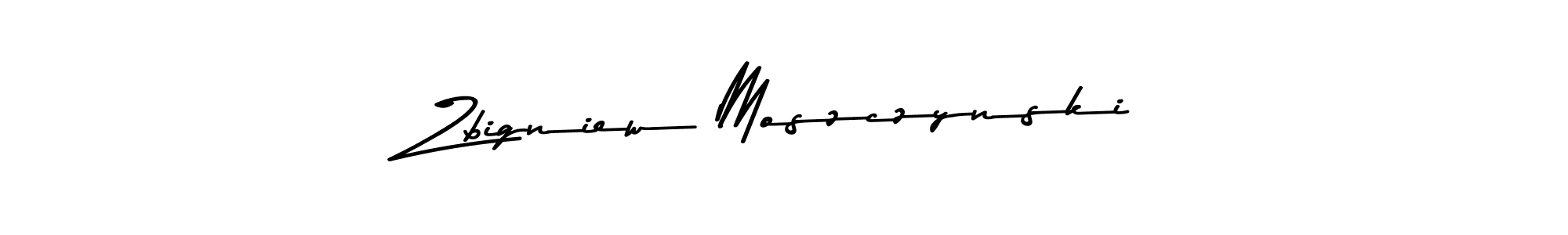 Use a signature maker to create a handwritten signature online. With this signature software, you can design (Asem Kandis PERSONAL USE) your own signature for name Zbigniew Moszczynski. Zbigniew Moszczynski signature style 9 images and pictures png