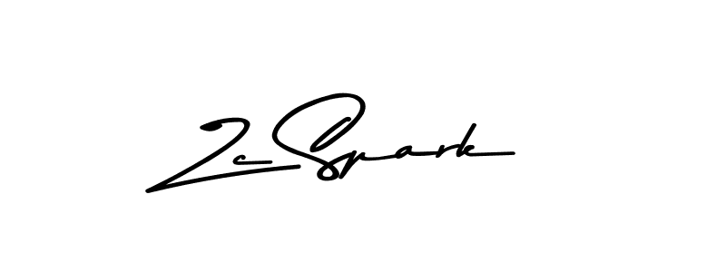 It looks lik you need a new signature style for name Zc Spark. Design unique handwritten (Asem Kandis PERSONAL USE) signature with our free signature maker in just a few clicks. Zc Spark signature style 9 images and pictures png