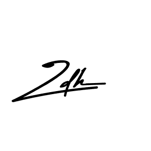 You can use this online signature creator to create a handwritten signature for the name Zdh. This is the best online autograph maker. Zdh signature style 9 images and pictures png