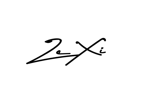 Also we have Ze Xi name is the best signature style. Create professional handwritten signature collection using Asem Kandis PERSONAL USE autograph style. Ze Xi signature style 9 images and pictures png