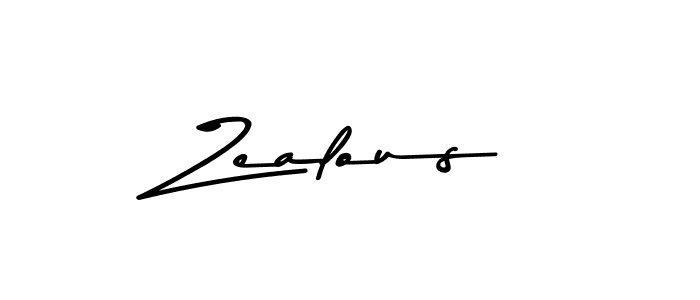 Make a beautiful signature design for name Zealous. With this signature (Asem Kandis PERSONAL USE) style, you can create a handwritten signature for free. Zealous signature style 9 images and pictures png