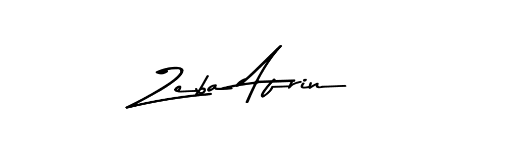 It looks lik you need a new signature style for name Zeba Afrin. Design unique handwritten (Asem Kandis PERSONAL USE) signature with our free signature maker in just a few clicks. Zeba Afrin signature style 9 images and pictures png
