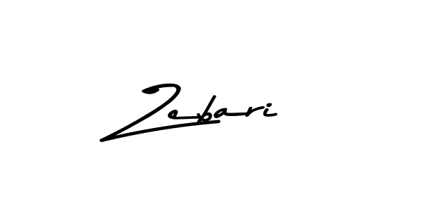 How to make Zebari signature? Asem Kandis PERSONAL USE is a professional autograph style. Create handwritten signature for Zebari name. Zebari signature style 9 images and pictures png