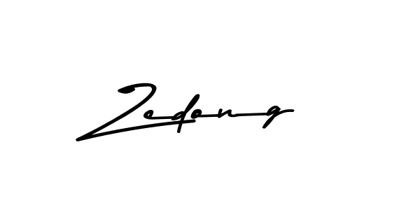 Zedong stylish signature style. Best Handwritten Sign (Asem Kandis PERSONAL USE) for my name. Handwritten Signature Collection Ideas for my name Zedong. Zedong signature style 9 images and pictures png