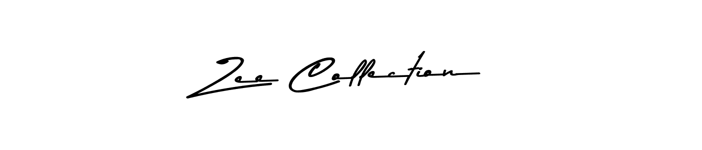 Design your own signature with our free online signature maker. With this signature software, you can create a handwritten (Asem Kandis PERSONAL USE) signature for name Zee Collection. Zee Collection signature style 9 images and pictures png