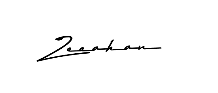 Similarly Asem Kandis PERSONAL USE is the best handwritten signature design. Signature creator online .You can use it as an online autograph creator for name Zeeahan. Zeeahan signature style 9 images and pictures png