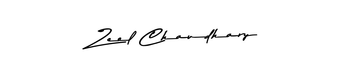 This is the best signature style for the Zeel Chaudhary name. Also you like these signature font (Asem Kandis PERSONAL USE). Mix name signature. Zeel Chaudhary signature style 9 images and pictures png