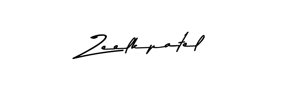 How to Draw Zeelkpatel signature style? Asem Kandis PERSONAL USE is a latest design signature styles for name Zeelkpatel. Zeelkpatel signature style 9 images and pictures png