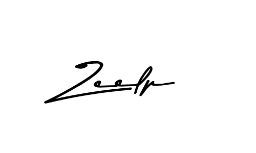 How to make Zeelp signature? Asem Kandis PERSONAL USE is a professional autograph style. Create handwritten signature for Zeelp name. Zeelp signature style 9 images and pictures png