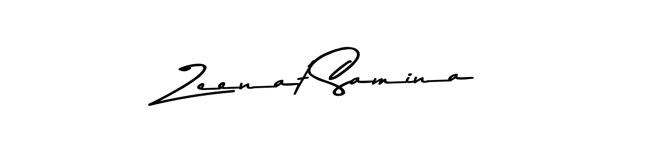 Once you've used our free online signature maker to create your best signature Asem Kandis PERSONAL USE style, it's time to enjoy all of the benefits that Zeenat Samina name signing documents. Zeenat Samina signature style 9 images and pictures png