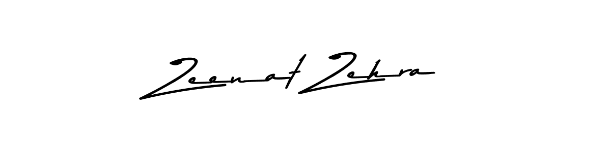 Create a beautiful signature design for name Zeenat Zehra. With this signature (Asem Kandis PERSONAL USE) fonts, you can make a handwritten signature for free. Zeenat Zehra signature style 9 images and pictures png