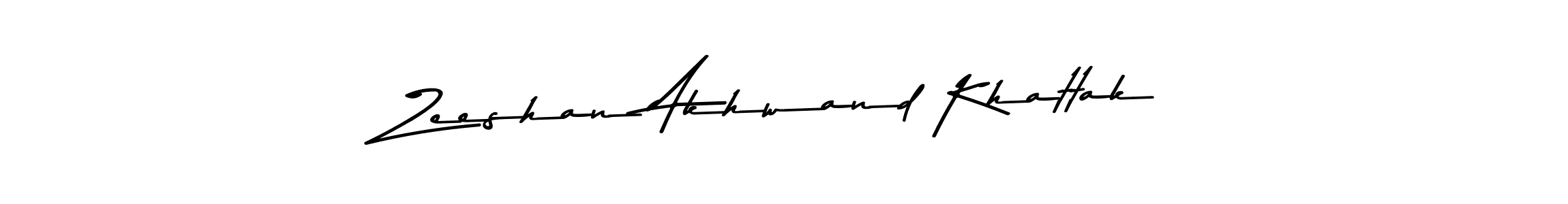 You should practise on your own different ways (Asem Kandis PERSONAL USE) to write your name (Zeeshan Akhwand Khattak) in signature. don't let someone else do it for you. Zeeshan Akhwand Khattak signature style 9 images and pictures png