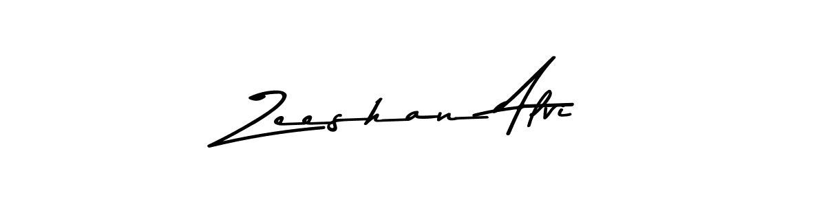 Asem Kandis PERSONAL USE is a professional signature style that is perfect for those who want to add a touch of class to their signature. It is also a great choice for those who want to make their signature more unique. Get Zeeshan Alvi name to fancy signature for free. Zeeshan Alvi signature style 9 images and pictures png