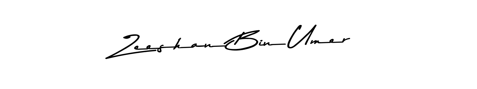 How to make Zeeshan Bin Umer signature? Asem Kandis PERSONAL USE is a professional autograph style. Create handwritten signature for Zeeshan Bin Umer name. Zeeshan Bin Umer signature style 9 images and pictures png