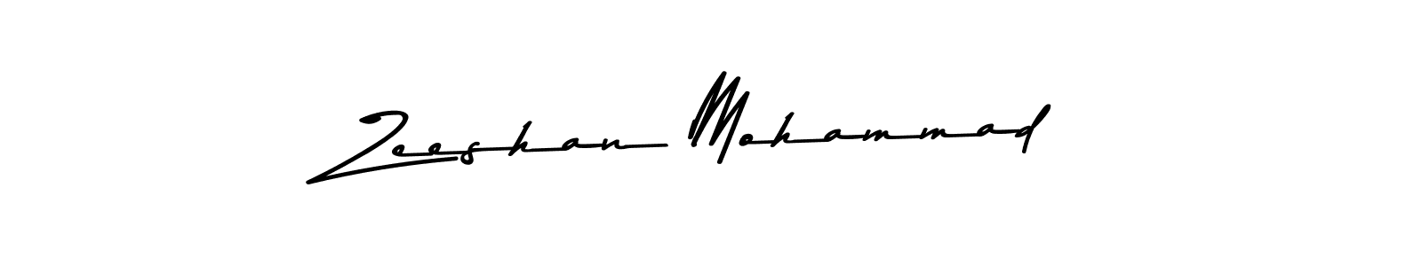 It looks lik you need a new signature style for name Zeeshan Mohammad. Design unique handwritten (Asem Kandis PERSONAL USE) signature with our free signature maker in just a few clicks. Zeeshan Mohammad signature style 9 images and pictures png