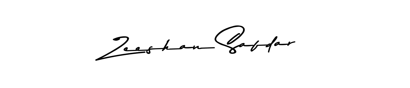 Use a signature maker to create a handwritten signature online. With this signature software, you can design (Asem Kandis PERSONAL USE) your own signature for name Zeeshan Safdar. Zeeshan Safdar signature style 9 images and pictures png