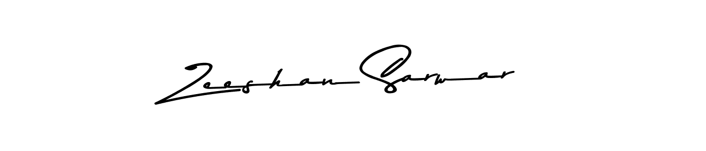 Zeeshan Sarwar stylish signature style. Best Handwritten Sign (Asem Kandis PERSONAL USE) for my name. Handwritten Signature Collection Ideas for my name Zeeshan Sarwar. Zeeshan Sarwar signature style 9 images and pictures png