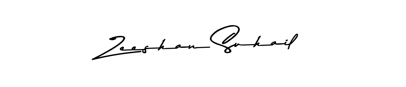 This is the best signature style for the Zeeshan Suhail name. Also you like these signature font (Asem Kandis PERSONAL USE). Mix name signature. Zeeshan Suhail signature style 9 images and pictures png