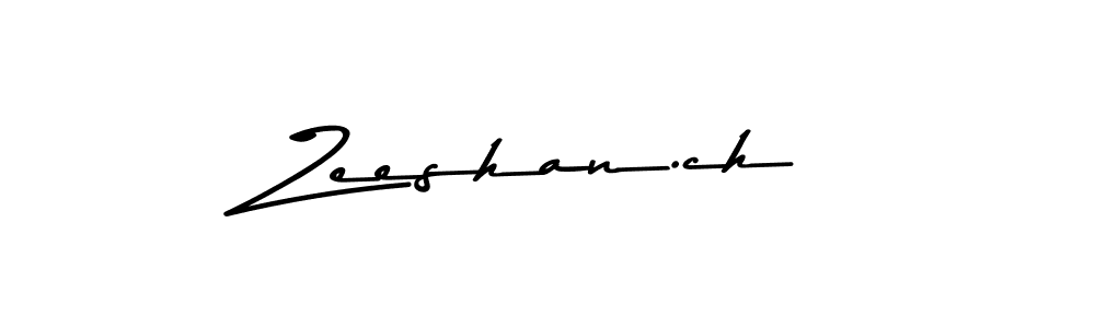 You should practise on your own different ways (Asem Kandis PERSONAL USE) to write your name (Zeeshan.ch) in signature. don't let someone else do it for you. Zeeshan.ch signature style 9 images and pictures png