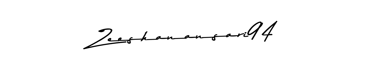 It looks lik you need a new signature style for name Zeeshanansari94. Design unique handwritten (Asem Kandis PERSONAL USE) signature with our free signature maker in just a few clicks. Zeeshanansari94 signature style 9 images and pictures png