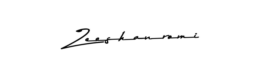 How to Draw Zeeshanromi signature style? Asem Kandis PERSONAL USE is a latest design signature styles for name Zeeshanromi. Zeeshanromi signature style 9 images and pictures png