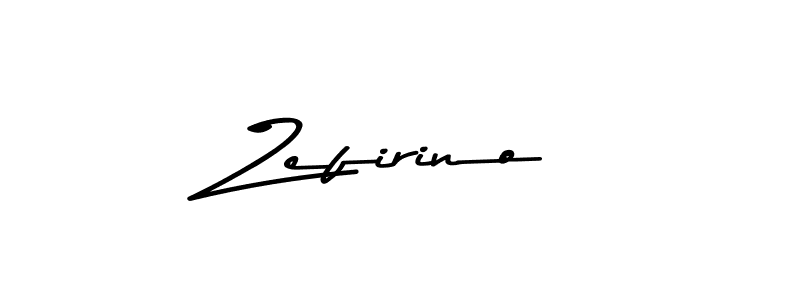 Similarly Asem Kandis PERSONAL USE is the best handwritten signature design. Signature creator online .You can use it as an online autograph creator for name Zefirino. Zefirino signature style 9 images and pictures png