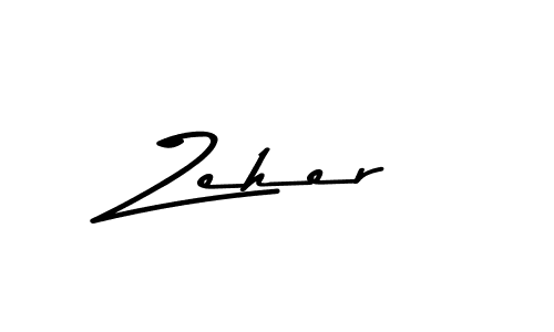 How to Draw Zeher signature style? Asem Kandis PERSONAL USE is a latest design signature styles for name Zeher. Zeher signature style 9 images and pictures png