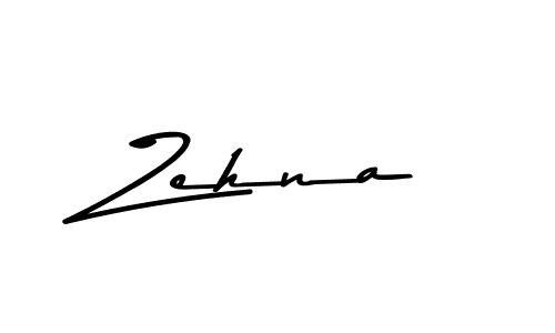 Similarly Asem Kandis PERSONAL USE is the best handwritten signature design. Signature creator online .You can use it as an online autograph creator for name Zehna. Zehna signature style 9 images and pictures png