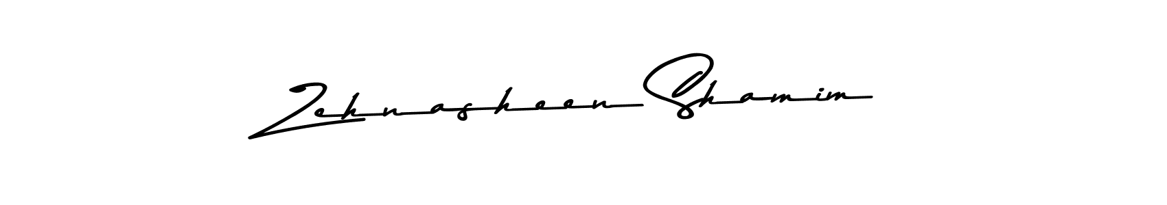 Here are the top 10 professional signature styles for the name Zehnasheen Shamim. These are the best autograph styles you can use for your name. Zehnasheen Shamim signature style 9 images and pictures png