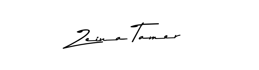 Also You can easily find your signature by using the search form. We will create Zeina Tamer name handwritten signature images for you free of cost using Asem Kandis PERSONAL USE sign style. Zeina Tamer signature style 9 images and pictures png