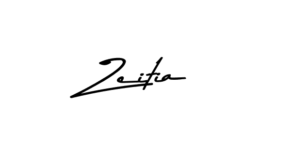 Use a signature maker to create a handwritten signature online. With this signature software, you can design (Asem Kandis PERSONAL USE) your own signature for name Zeitia. Zeitia signature style 9 images and pictures png