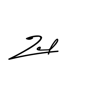 Zel stylish signature style. Best Handwritten Sign (Asem Kandis PERSONAL USE) for my name. Handwritten Signature Collection Ideas for my name Zel. Zel signature style 9 images and pictures png