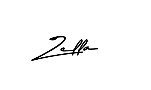 Also You can easily find your signature by using the search form. We will create Zella name handwritten signature images for you free of cost using Asem Kandis PERSONAL USE sign style. Zella signature style 9 images and pictures png