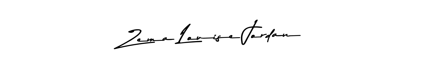 if you are searching for the best signature style for your name Zema Louise Jordan. so please give up your signature search. here we have designed multiple signature styles  using Asem Kandis PERSONAL USE. Zema Louise Jordan signature style 9 images and pictures png