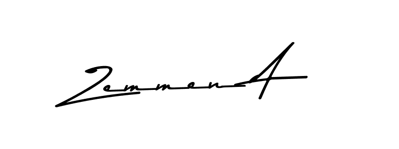 Check out images of Autograph of Zemmen A name. Actor Zemmen A Signature Style. Asem Kandis PERSONAL USE is a professional sign style online. Zemmen A signature style 9 images and pictures png