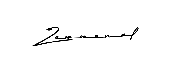 You can use this online signature creator to create a handwritten signature for the name Zemmenal. This is the best online autograph maker. Zemmenal signature style 9 images and pictures png