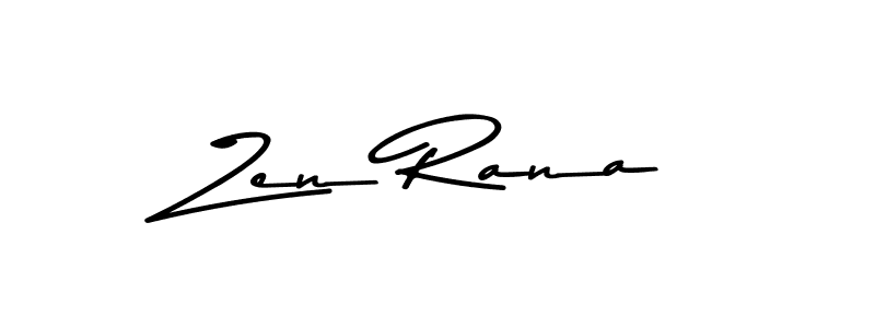 Once you've used our free online signature maker to create your best signature Asem Kandis PERSONAL USE style, it's time to enjoy all of the benefits that Zen Rana name signing documents. Zen Rana signature style 9 images and pictures png