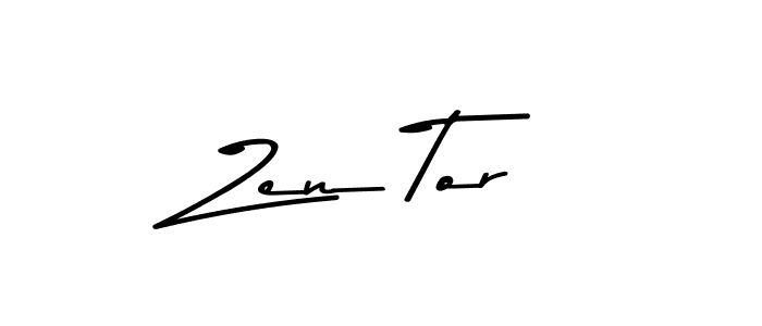 Also You can easily find your signature by using the search form. We will create Zen Tor name handwritten signature images for you free of cost using Asem Kandis PERSONAL USE sign style. Zen Tor signature style 9 images and pictures png