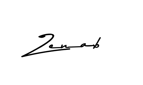 You should practise on your own different ways (Asem Kandis PERSONAL USE) to write your name (Zenab) in signature. don't let someone else do it for you. Zenab signature style 9 images and pictures png