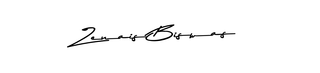 Here are the top 10 professional signature styles for the name Zenais Biswas. These are the best autograph styles you can use for your name. Zenais Biswas signature style 9 images and pictures png