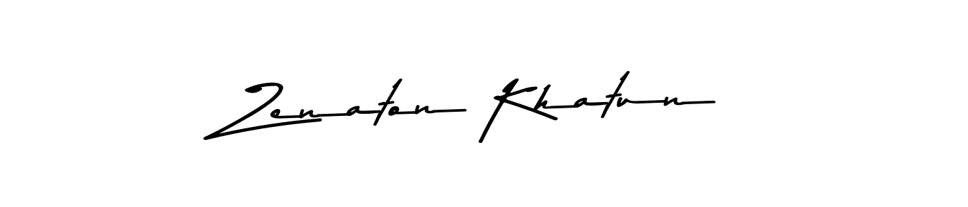 You should practise on your own different ways (Asem Kandis PERSONAL USE) to write your name (Zenaton Khatun) in signature. don't let someone else do it for you. Zenaton Khatun signature style 9 images and pictures png