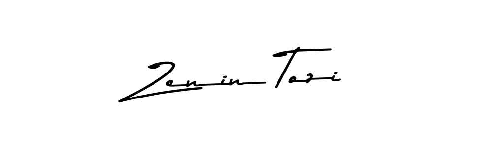 Similarly Asem Kandis PERSONAL USE is the best handwritten signature design. Signature creator online .You can use it as an online autograph creator for name Zenin Tozi. Zenin Tozi signature style 9 images and pictures png