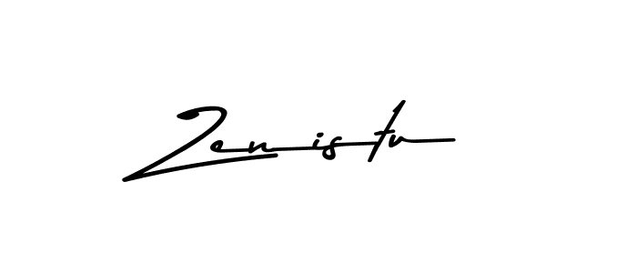 Also You can easily find your signature by using the search form. We will create Zenistu name handwritten signature images for you free of cost using Asem Kandis PERSONAL USE sign style. Zenistu signature style 9 images and pictures png