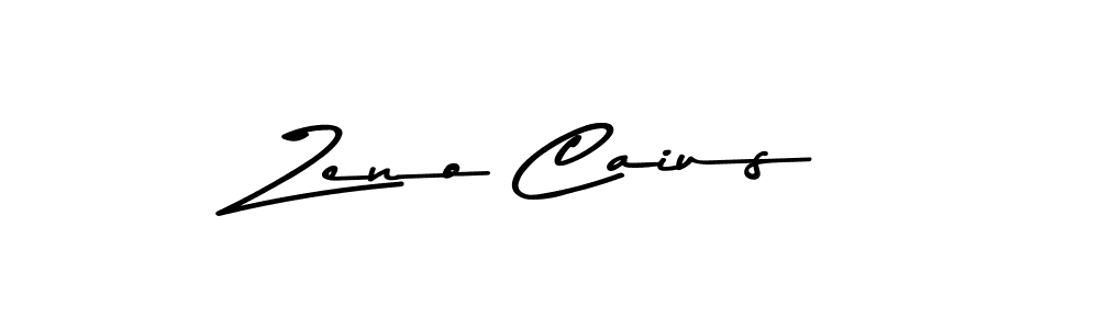 Make a short Zeno Caius signature style. Manage your documents anywhere anytime using Asem Kandis PERSONAL USE. Create and add eSignatures, submit forms, share and send files easily. Zeno Caius signature style 9 images and pictures png
