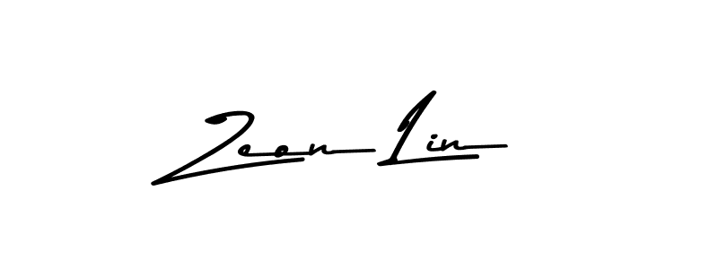 The best way (Asem Kandis PERSONAL USE) to make a short signature is to pick only two or three words in your name. The name Zeon Lin include a total of six letters. For converting this name. Zeon Lin signature style 9 images and pictures png