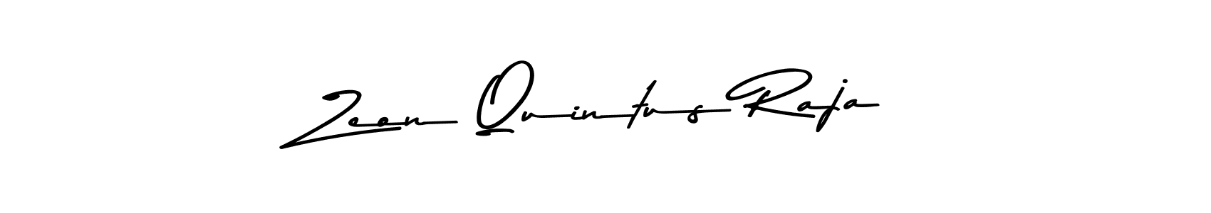 The best way (Asem Kandis PERSONAL USE) to make a short signature is to pick only two or three words in your name. The name Zeon Quintus Raja include a total of six letters. For converting this name. Zeon Quintus Raja signature style 9 images and pictures png