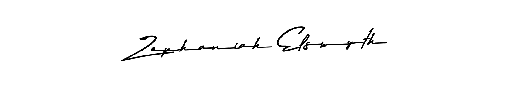 Design your own signature with our free online signature maker. With this signature software, you can create a handwritten (Asem Kandis PERSONAL USE) signature for name Zephaniah Elswyth. Zephaniah Elswyth signature style 9 images and pictures png