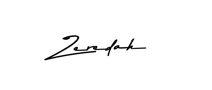 How to Draw Zeredah signature style? Asem Kandis PERSONAL USE is a latest design signature styles for name Zeredah. Zeredah signature style 9 images and pictures png