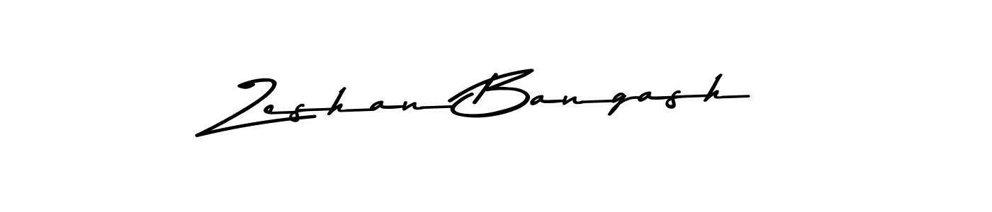 How to Draw Zeshan Bangash signature style? Asem Kandis PERSONAL USE is a latest design signature styles for name Zeshan Bangash. Zeshan Bangash signature style 9 images and pictures png